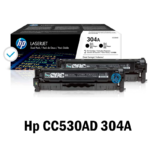 Toner Hp 304AD (CC530AD) Negro 3,500 Pag Color LaserJet CP2025 - Imagen 2