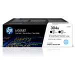 Toner Hp 304AD (CC530AD) Negro 3,500 Pag Color LaserJet CP2025