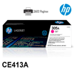 Toner Hp CE413A 305A PRO 400 Magenta Original - Imagen 2