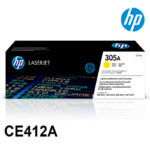 Toner Hp CE412A 305A PRO 400 Yellow Original - Imagen 2