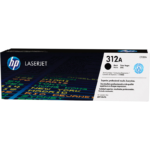 Toner Hp 312A (CF380A) Negro 2,400 Pag LaserJet Pro 400 color