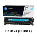 Toner Hp 312A (CF381A) Cyan 2,700 Pag LaserJet Pro 400 color - Imagen 2
