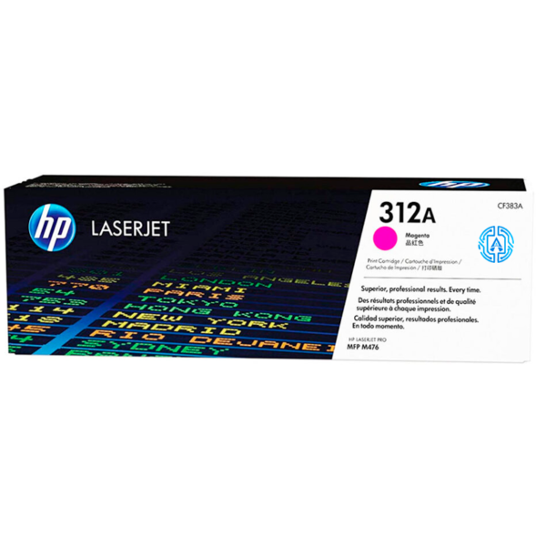 Toner Hp 312A (CF383A) Magenta 2,700 Pag LaserJet Pro 400 color