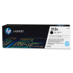 Toner Hp 312X (CF380X) Negro 4,400 Pag LaserJet Pro 400 color