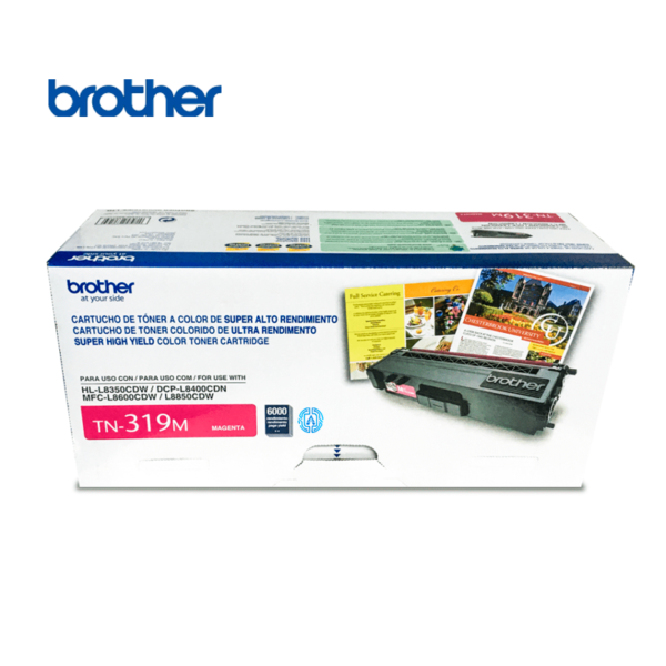 Toner Brother TN-319M Magenta 6,000 paginas