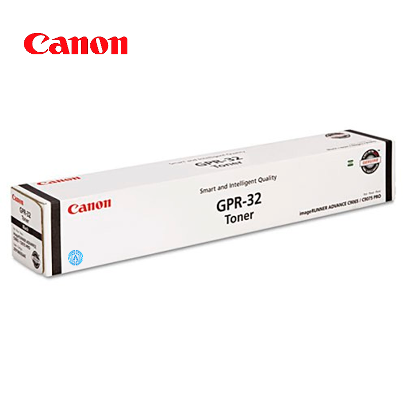 32 NEGRO Toner Canon GPR-32 Negro 72,000pag - Imagen 1