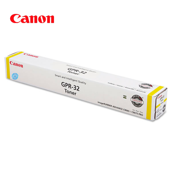 Toner Canon GPR-32 Yellow 54,000pag