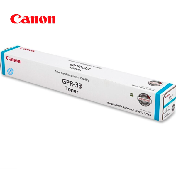 Toner Canon GPR-33 Cyan 52,000pag