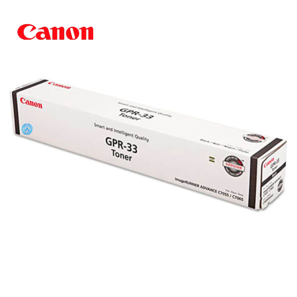 Toner Canon GPR-33 Negro 80,000pag