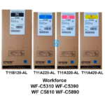 Tinta Epson T11B120-AL Negro WF-C5310, C5390, C5810, C5890 Original - Imagen 3