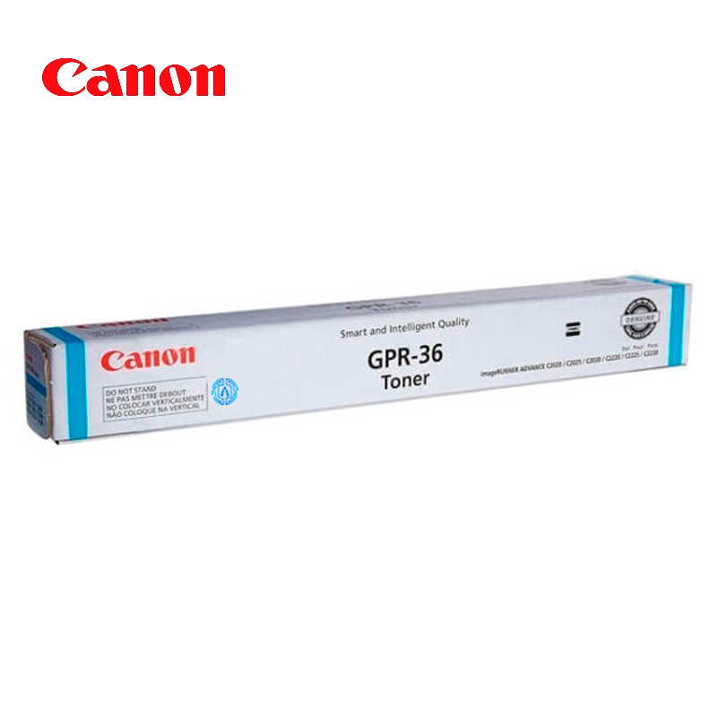 36 CYAN Toner Canon GPR-36 Cyan 19,000pag - Imagen 1