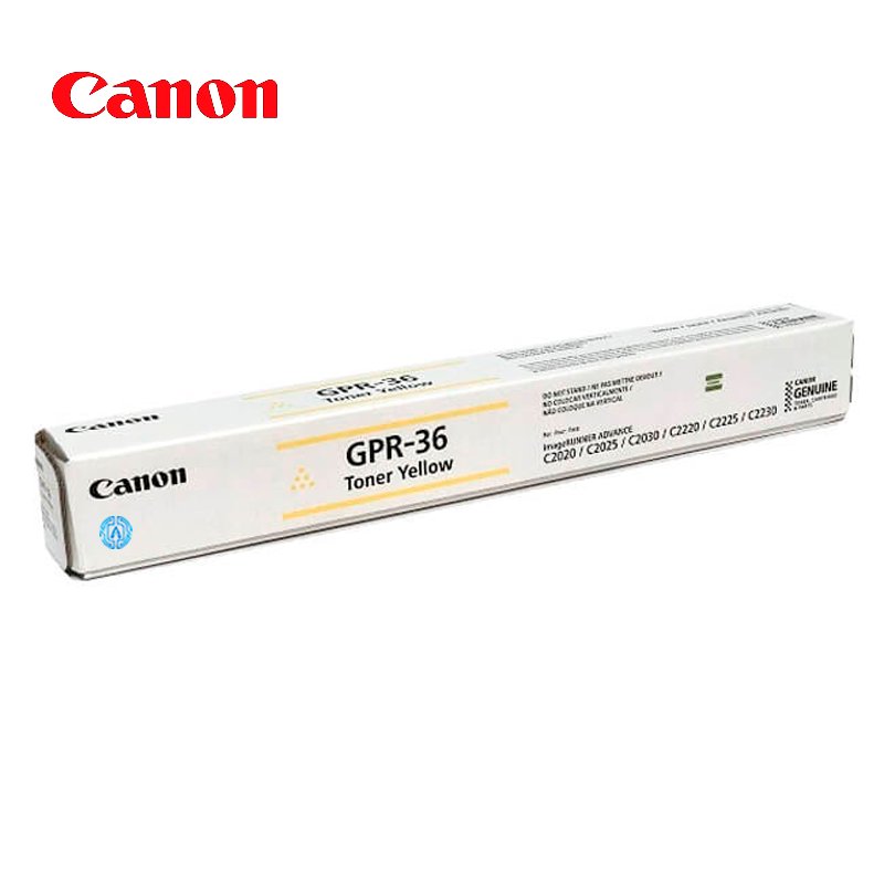 36 YELLOW 2 Toner Canon GPR-36 Yellow19,000pag - Imagen 1