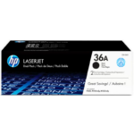 Toner Hp Lj 36A (CB436A) Negro Dual Pack 2,000 Pag LaserJet P1505n
