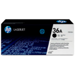 Toner Hp 36A (CB436A) Negro 2,000 Pag LaserJet P1505n