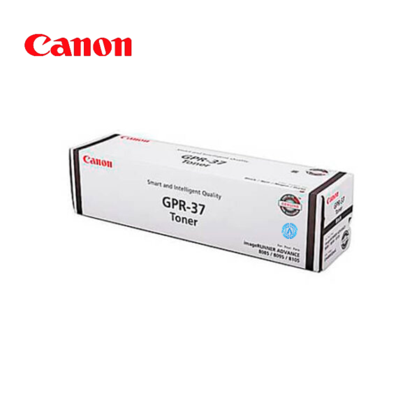 Toner Canon GPR-37 Negro 70,000pag.