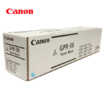 Toner Canon GPR-38 Negro 56,000pag - Imagen 2