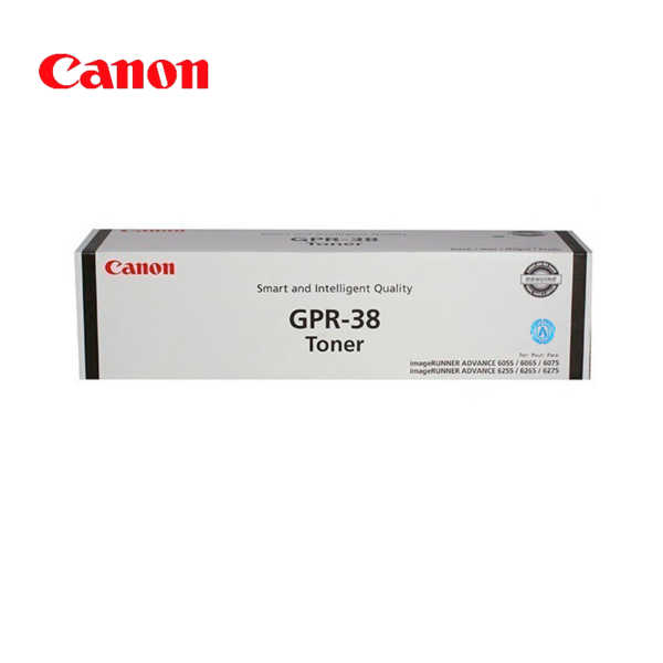 Toner Canon GPR-38 Negro 56,000pag