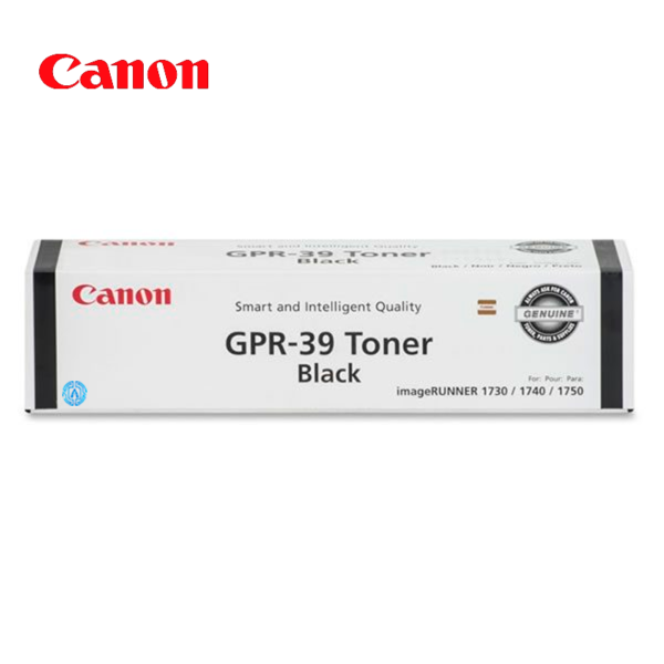 Toner Canon GPR-39 Negro 15,000pag