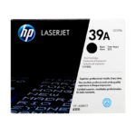 Tóner Hp 39A (Q1339A) Negro 18,000 Pag LaserJet Pro 4300