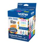 Tintas Brother BT-5001 3PK-Tank Color 5,000 paginas - Imagen 3