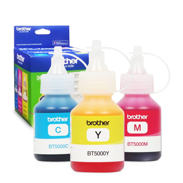 Tintas Brother BT-5001 3PK-Tank Color 5,000 paginas