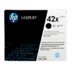Tóner HP 42X (Q5942X) Negro 20,000 Pag LaserJet Pro 4240n