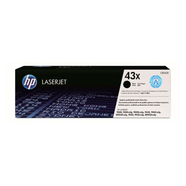 Toner Hp 43X (C8543X) 30,000 Pag LaserJet 9000