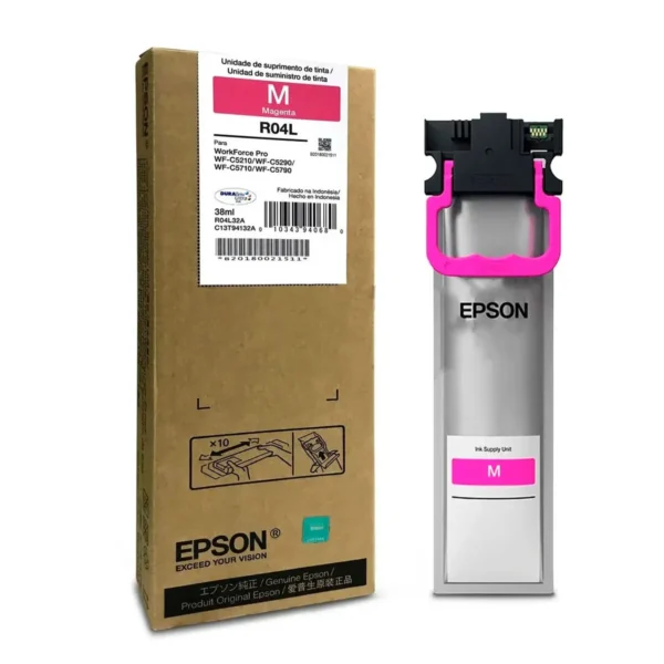 Tinta Epson T941320 R04L Magenta 38ML