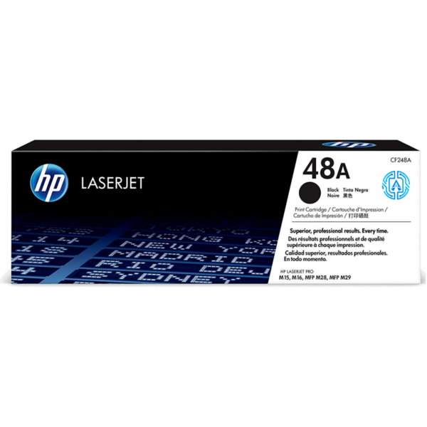 Toner Hp 48A (CF248A) Negro 1,000 Pag Color LaserJet Pro M15w