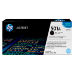 Tóner Hp 501A (Q6470A) Negro 6,000 Pag Color LaserJet 3600