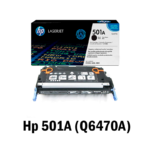 Tóner Hp 501A (Q6470A) Negro 6,000 Pag Color LaserJet 3600 - Imagen 2