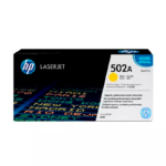 Tóner Hp 502A (Q6472A) Yellow  4,000 Pag Color LaserJet 3600