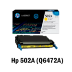 Tóner Hp 502A (Q6472A) Yellow  4,000 Pag Color LaserJet 3600 - Imagen 2