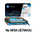 Tóner Hp 503A (Q7581A) Cyan 6,000 Pag LaserJet 3800 - Imagen 2