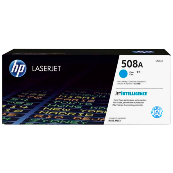 Toner Hp 508A (CF361A) Cyan 5,000 Pag LaserJet Pro M577dn