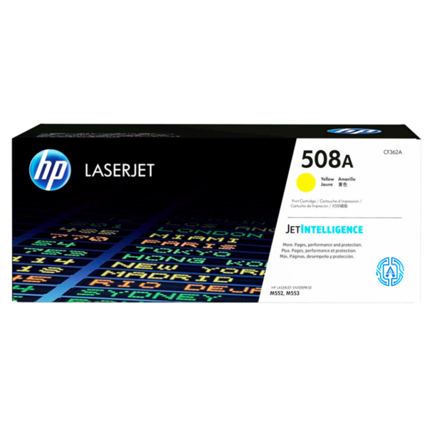 Toner Hp 508A (FC362A) Yellow 5,000 Pag LaserJet Pro M577dn