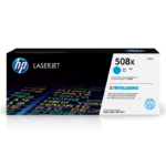 Toner Hp 508X (CF361X) Cyan 9,500 Pag LaserJet Pro M577dn