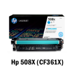 Toner Hp 508X (CF361X) Cyan 9,500 Pag LaserJet Pro M577dn - Imagen 2