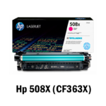 Toner Hp 508X (CF363X) Magenta 9,500 Pag LaserJet Pro M577dn - Imagen 2