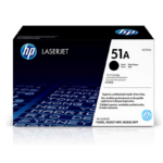 Tóner Hp 51A (Q7551A) Negro 6,500 Pag HP LaserJet P3005