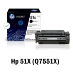 Tóner Hp 51X (Q7551X) Negro 13,000 Pag LaserJet P3005 - Imagen 2