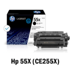 Toner Hp 55X (CE255X) Negro 12,500 Pag Laserjet PRO M521 - Imagen 2