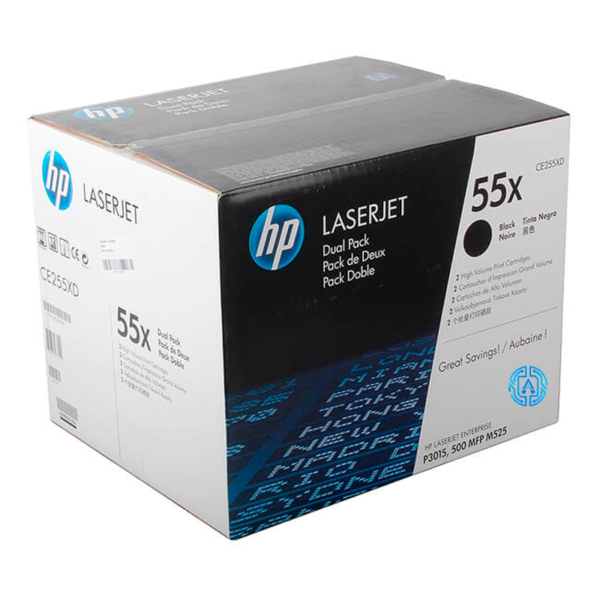 Toner hp 55XD (CE255XD) Negro 25,000 Pag Laserjet PRO M521