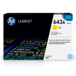 Tóner Hp 643A (Q5952A) Yellow 10,000 Pag Color LaserJet 4700