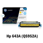 Tóner Hp 643A (Q5952A) Yellow 10,000 Pag Color LaserJet 4700 - Imagen 2