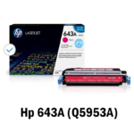 Tóner Hp 643A (Q5953A) Magenta 10,000 Pag Color LaserJet 4700 - Imagen 2
