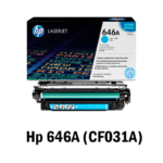 Toner Hp 646A (CF031A) Cyan 12,500 Pag LaserJet Pro - Imagen 2