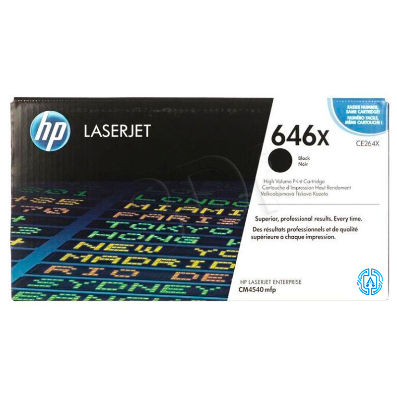 646X (CF264X) Negro Toner Hp 646X (CF264X) Negro 17,000 Pag LaserJet Pro CM4540 - Imagen 1
