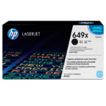 Toner Hp 649X (CE260X) Negro 17,000 Pag LaserJet Color CM4540