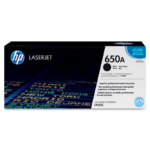 Toner Hp 650A (CE270A) Negro 13,500 Pag LaserJet Pro CP5520